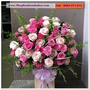 Hoa Tươi Tặng Khai Trương - OK08